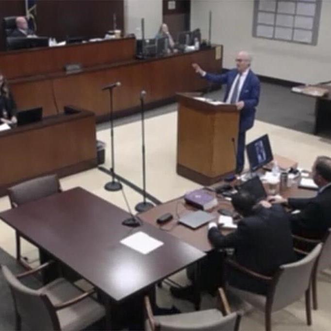 Neck hold used on Elijah McClain emerges as focal point in officers' trial over his 2019 death